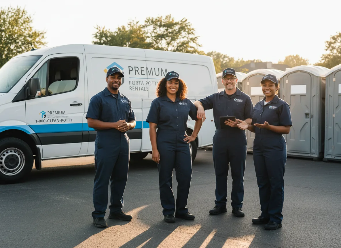 VIP Portable Toilets company in Lebanon, OH